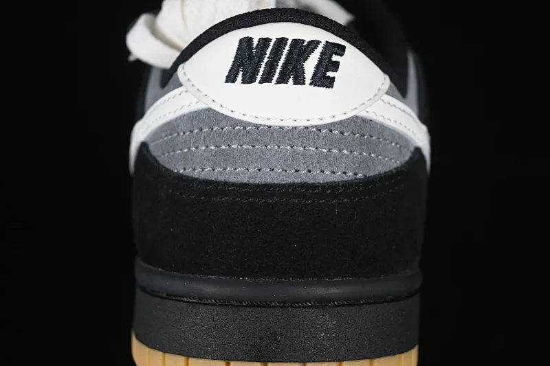 All categories Nk SB Dunk series Nk SB Dunk Low low-top sneakers Nk Dunk Low black and gray color low-top casual sneakers HQ1931-001